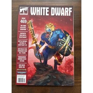 Games Workshop WD1160 White Dwarf Magazine Warhammer 469
